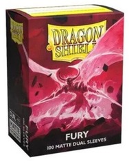 Dragon Shield Sleeves Dual Matte Fury (100ct)